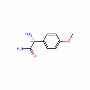 (R)-2-Amino-2-(4-methoxyphenyl)acetamide
