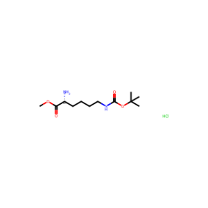(R)-Methyl 2-amino-6-((tert-butoxycarbonyl)amino)hexanoate hydrochloride