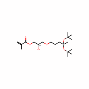 2-Hydroxy-3-[3-[1,3,3,3-tetramethyl-1-[(trimethylsilyl)oxy]-1-disiloxanyl]propoxy]propyl 2-methyl-2-propenoate