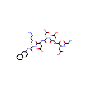 Gly-Asp-Asp-Asp-Asp-Lys-β-naphthylamide