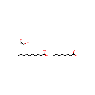 Decanoic acid, mixed diesters with octanoic acid and propylene glycol