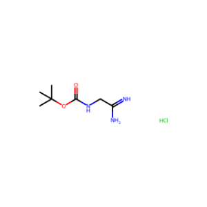 tert-Butyl (2-amino-2-iminoethyl)carbamate hydrochloride