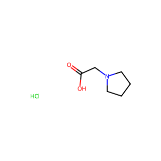 2-(Pyrrolidin-1-yl)acetic acid hydrochloride