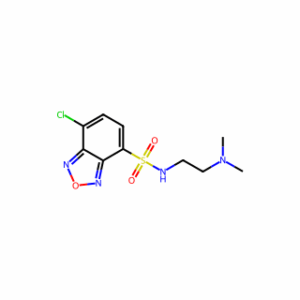 4-[2-(DIMETHYLAMINO)ETHYLAMINOSULFONYL]-7-CHLORO-2,1,3-BENZOXADIAZOLE