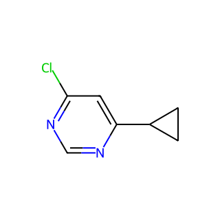 4-Chloro-6-cyclopropylpyrimidine