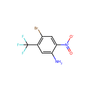 4-Bromo-2-nitro-5-(trifluoromethyl)aniline