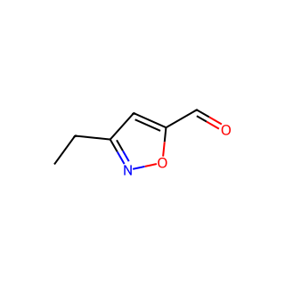 3-ethyl-5-isoxazolecarbaldehyde