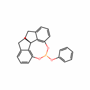 (11AR)-(+)-10,11,12,13-TETRAHYDRODIINDENO[7,1-DE:1′,7′-FG][1,3,2]DIOXAPHOSPHOCIN-5-PHENOXY