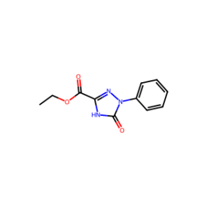 Ethyl 5-oxo-1-phenyl-4,5-dihydro-1H-1,2,4-triazole-3-carboxylate