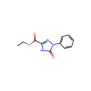 Ethyl 5-oxo-1-phenyl-4,5-dihydro-1H-1,2,4-triazole-3-carboxylate