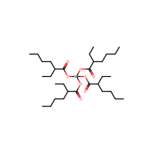 Hexanoic acid, 2-ethyl-, 1,1′,1′′,1′′′-tetraanhydride with silicic acid (H4SiO4)