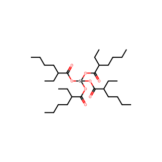 Hexanoic acid, 2-ethyl-, 1,1′,1′′,1′′′-tetraanhydride with silicic acid (H4SiO4)