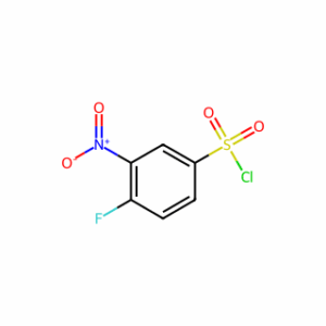 4-Fluoro-3-nitrobenzenesulfonyl chloride