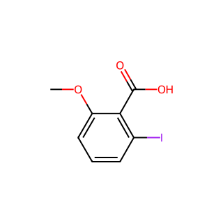 Benzoic acid, 2-iodo-6-methoxy-