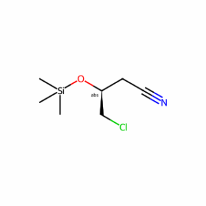 (3S)-4-Chloro-3-[(triMethylsilyl)oxy]butanenitrile