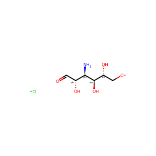 (2S,3S,4S,5R)-3-Amino-2,4,5,6-tetrahydroxyhexanal hydrochloride
