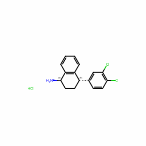 (1S,4R)-N-Desmethyl Sertraline Hydrochloride
