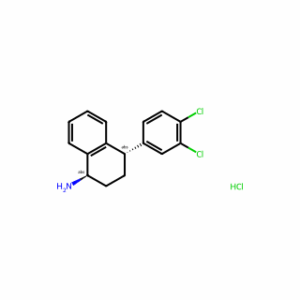 (1R,4S)-N-Desmethyl Sertraline Hydrochloride