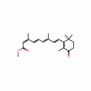 (2Z,4E,6E,8E)-Methyl 3,7-dimethyl-9-(2,6,6-trimethyl-3-oxocyclohex-1-en-1-yl)nona-2,4,6,8-tetraenoate