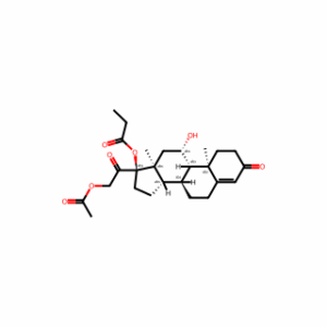 (11β)-21-(Acetyloxy)-11-hydroxy-17-(1-oxopropoxy)pregn-4-ene-3,20-dione