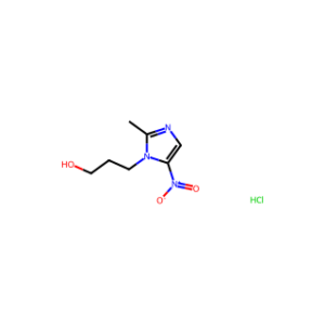Ternidazole (hydrochloride)