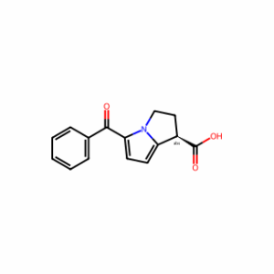 (R)-5-Benzoyl-2,3-dihydro-1H-pyrrolizine-1-carboxylic acid