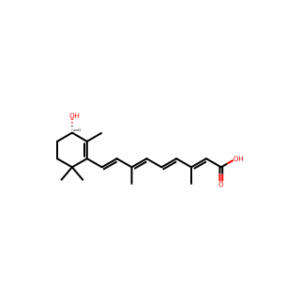 (2E,4E,6E,8E)-9-(3-Hydroxy-2,6,6-trimethylcyclohex-1-en-1-yl)-3,7-dimethylnona-2,4,6,8-tetraenoic acid