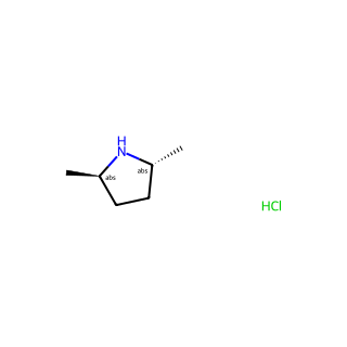 (2R,5R)-2,5-Dimethylpyrrolidine hydrochloride