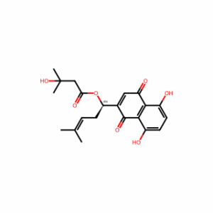 β-Hydroxyisovalerylshikonin