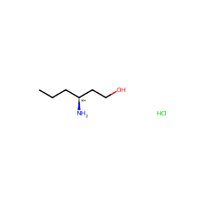 (S)-3-Aminohexan-1-ol hydrochloride