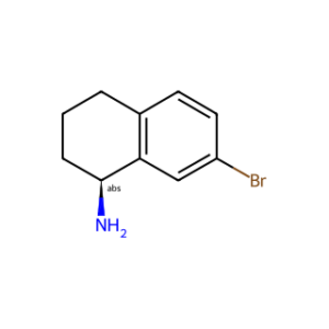 (S)-7-Bromo-1,2,3,4-tetrahydro-naphthalen-1-ylamine