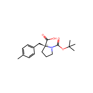 (S)-1-(tert-Butoxycarbonyl)-2-(4-methylbenzyl)pyrrolidine-2-carboxylic acid