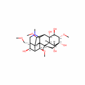 (3R,4R,6S,6aS,7R,7aR,8R,9R,10S,11S,11aR,12R,12aR,13R,14S)-6,10,13-Trimethoxy-3-(methoxymethyl)-1-methyldodecahydro-11aH-3,6a,12-(epiethane[1,1,2]triyl)-7,9-methanonaphtho[2,3-b]azocine-4,8,9,11,11a(7H)-pentaol