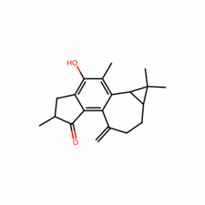 (1aR)-1,1aβ,4,5,7,8,9,9aβ-Octahydro-3-hydroxy-1,1,2,5β-tetramethyl-7-methylene-6H-cyclopropa[3,4]cyclohept[1,2-e]inden-6-one