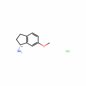 (R)-6-Methoxy-2,3-dihydro-1H-inden-1-amine hydrochloride