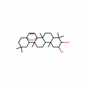 (1S,2R,5R,7R,8R,10S,11R,14S,15S,20S)-2,6,6,10,14,17,17-heptamethyl-21,22-dioxahexacyclo[18.2.2.01,14.02,11.05,10.015,20]tetracos-23-ene-7,8-diol