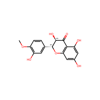 (2R,3R)-2,3-Dihydro-3,5,7-trihydroxy-2-(3-hydroxy-4-methoxyphenyl)-4H-1-benzopyran-4-one