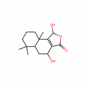 (1R,4S,5aS,9aS)-1,4-dihydroxy-6,6,9a-trimethyl-4,5,5a,7,8,9-hexahydro-1H-benzo[e][2]benzofuran-3-one
