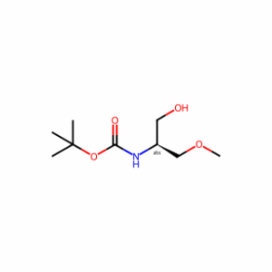 Tert-butyl (S)-(1-hydroxy-3-methoxypropan-2-yl)carbamate