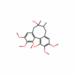 (6S,7S,12aR)-5,6,7,8-Tetrahydro-2,3,10,11,12-pentamethoxy-6,7-dimethyldibenzo[a,c]cyclooctene-1,7-diol