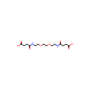 α,ω-Bis[2-[(3-carboxy-1-oxopropyl)amino]ethyl]-poly(ethylene glycol)