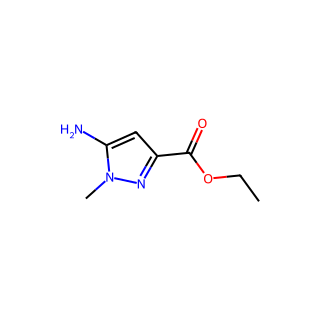 Ethyl 5-amino-1-methyl-1H-pyrazole-3-carboxylate