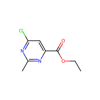 Ethyl 6-chloro-2-methylpyrimidine-4-carboxylate