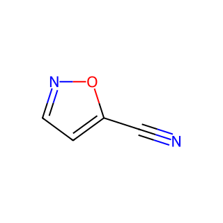 Isoxazole-5-carbonitrile