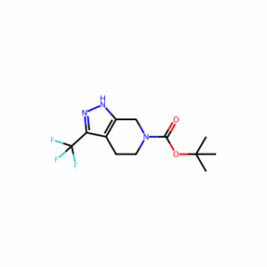 tert-Butyl 3-(trifluoromethyl)-4,5-dihydro-1H-pyrazolo[3,4-c]pyridine-6(7H)-carboxylate