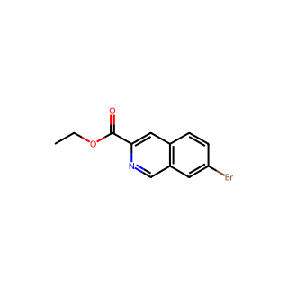 Ethyl 7-bromoisoquinoline-3-carboxylate