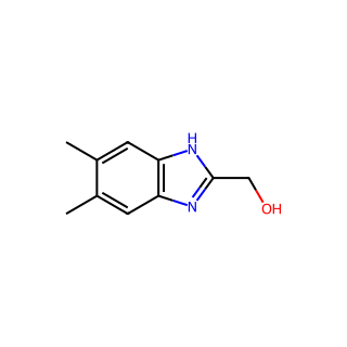 (5,6-Dimethyl-1H-1,3-benzodiazol-2-yl)methanol