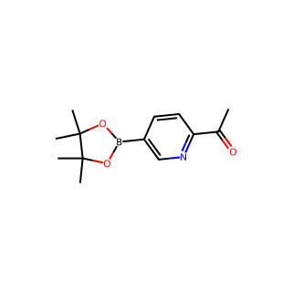 (6-ACETYLPYRIDIN-3-YL)BORONIC ACID PINACOL ESTER