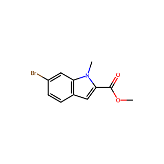 Methyl 6-bromo-1-methylindole-2-carboxylate