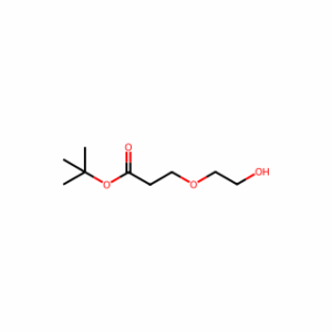 tert-Butyl 3-(2-hydroxyethoxy)propanoate
